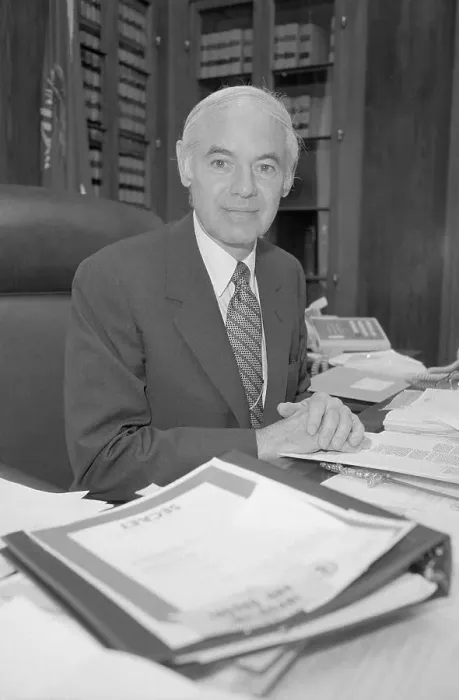 Framed Print : Attorney General William F. Smith Sitting at Desk Framed Print : Attorney General William F. Smith Sitting at Desk