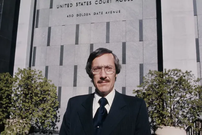 Framed Print : US Attorney James Browning Jr Framed Print : US Attorney James Browning Jr