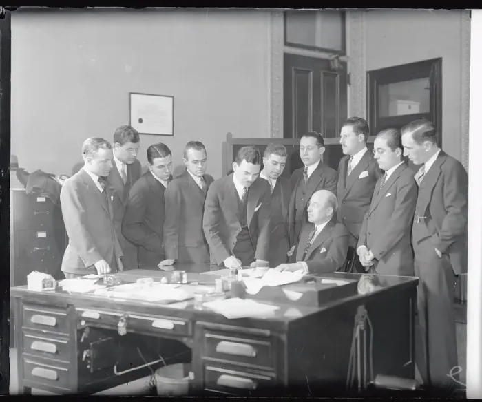 Framed Print : Attorney Picking his Staff Framed Print : Attorney Picking his Staff