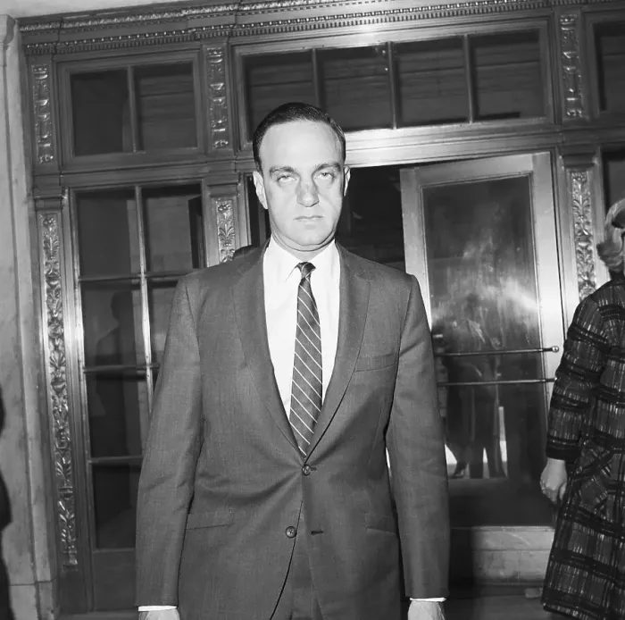 Framed Print : Attorney Roy Cohn Appears Glum Framed Print : Attorney Roy Cohn Appears Glum