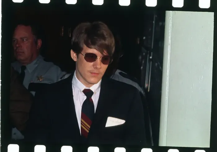 Framed Print : Aubran Martin Being Led to Court Framed Print : Aubran Martin Being Led to Court