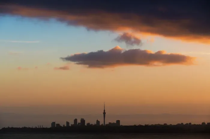 Framed Print : Auckland City Framed Print : Auckland City
