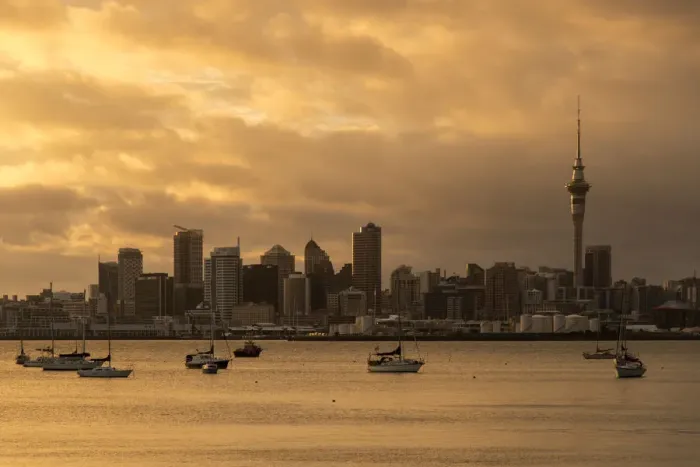Framed Print : Auckland City Framed Print : Auckland City