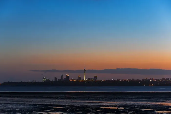 Framed Print : Auckland City Framed Print : Auckland City