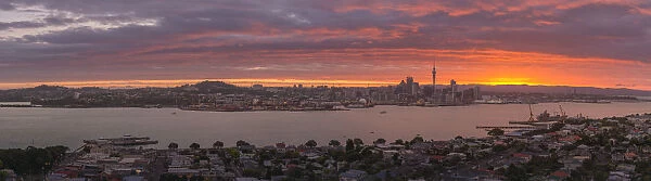 Auckland city panorama