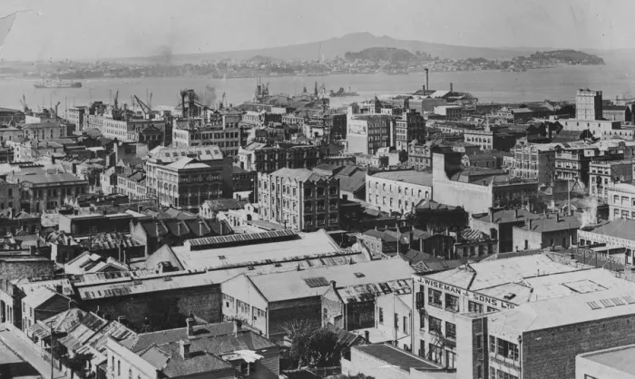 Framed Print : Auckland Harbour Framed Print : Auckland Harbour