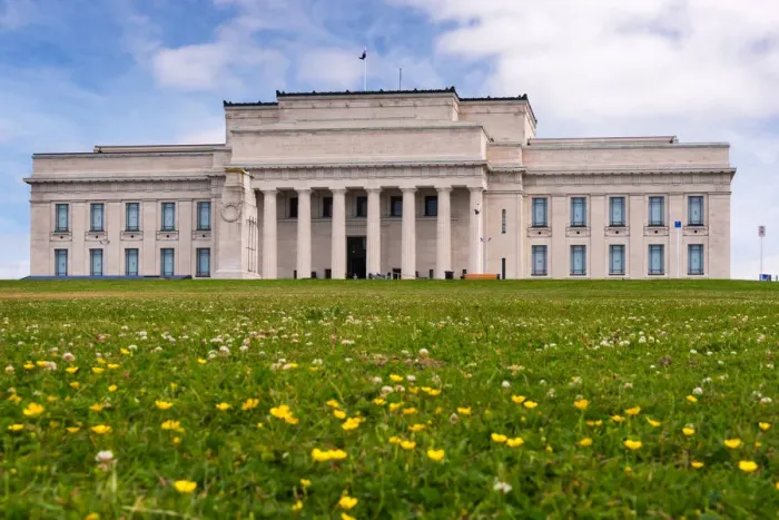Framed Print : Auckland War Memorial Museum Framed Print : Auckland War Memorial Museum