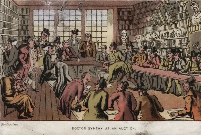 Framed Print : At The Auction Framed Print : At The Auction
