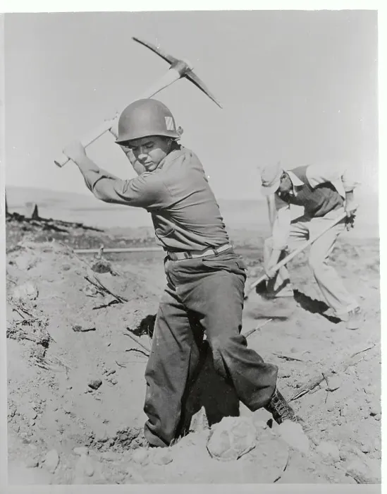 Framed Print : Audie Murphy Breaking Earth Framed Print : Audie Murphy Breaking Earth