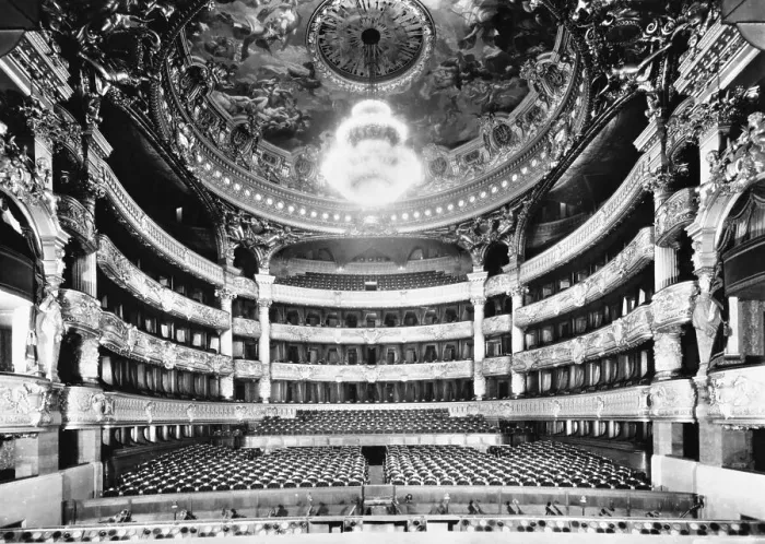 Framed Print : Auditorium of Paris Opera Framed Print : Auditorium of Paris Opera