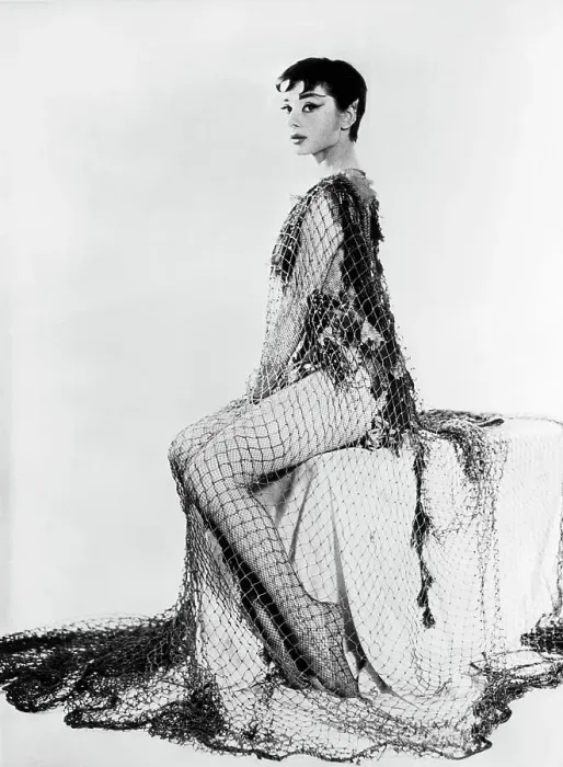 Framed Print : Audrey Hepburn in Costume from Ondine Framed Print : Audrey Hepburn in Costume from Ondine
