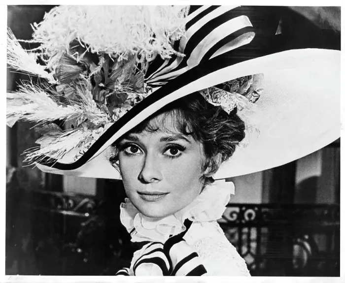 Framed Print : Audrey Hepburn In My Fair Lady Framed Print : Audrey Hepburn In My Fair Lady