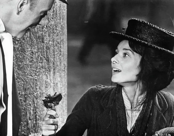 Framed Print : Audrey Hepburn In My Fair Lady Framed Print : Audrey Hepburn In My Fair Lady