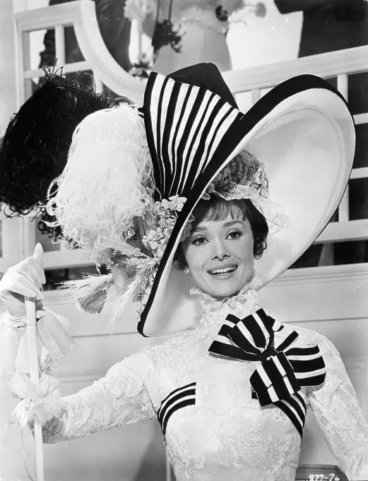 Framed Print : Audrey Hepburn In My Fair Lady Framed Print : Audrey Hepburn In My Fair Lady