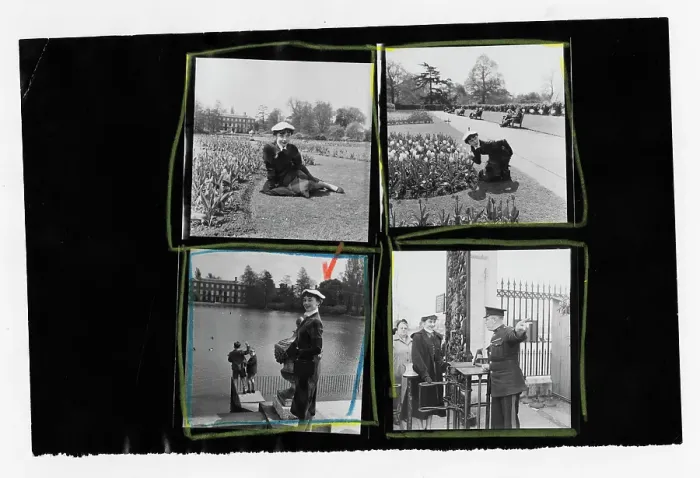 Framed Print : Audrey Hepburn At Kew Gardens Framed Print : Audrey Hepburn At Kew Gardens