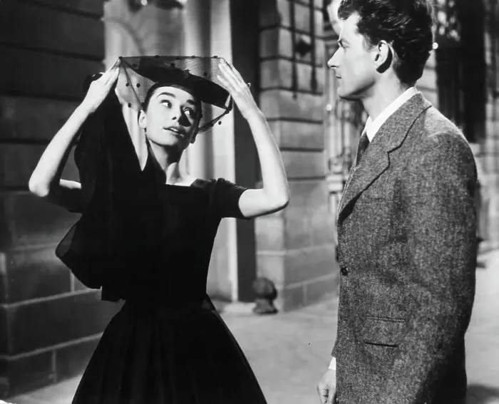 Framed Print : Audrey Hepburn In Love In The Afternoon