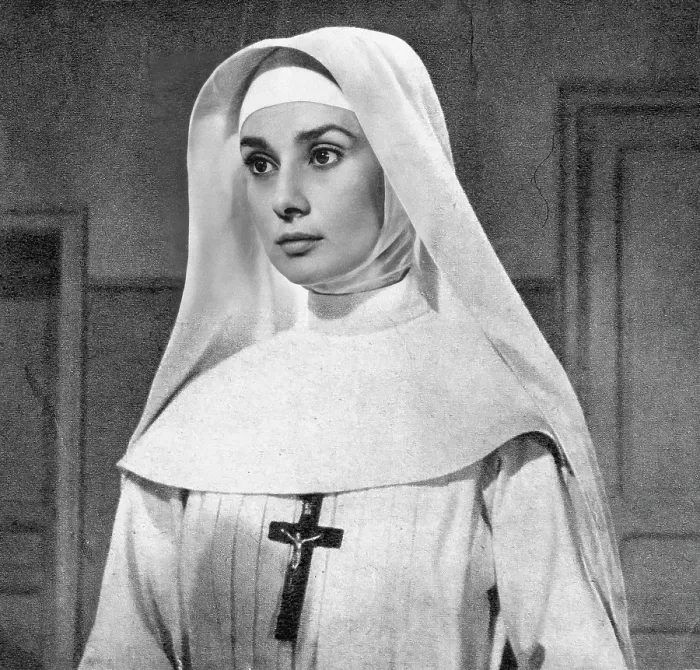 Framed Print : Audrey Hepburn In The Nun's Story Framed Print : Audrey Hepburn In The Nun's Story