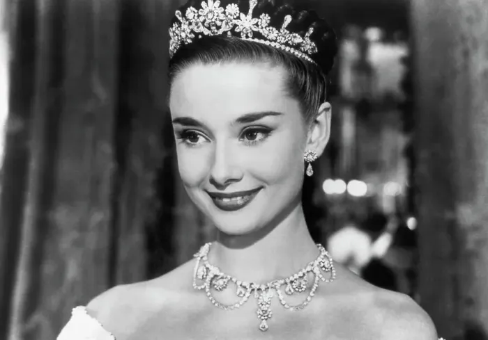 Framed Print : Audrey Hepburn In Roman Holiday Framed Print : Audrey Hepburn In Roman Holiday