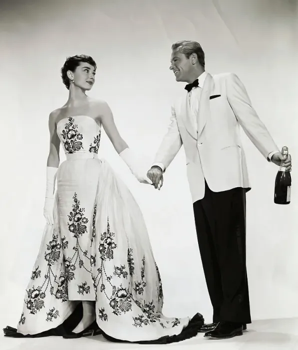 Framed Print : Audrey Hepburn and William Holden in Sabrina Framed Print : Audrey Hepburn and William Holden in Sabrina