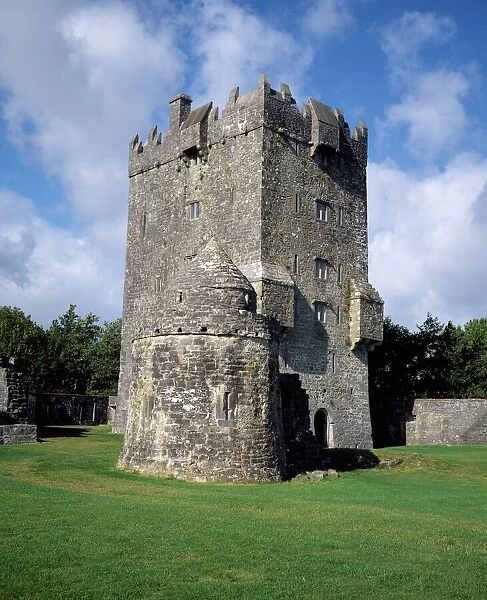 Aughnanure Castle, Oughterard, County Galway, Ireland