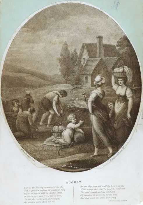 Framed Print : August Harvest Framed Print : August Harvest