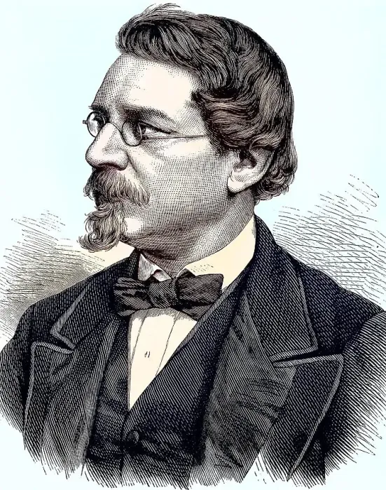 Framed Print : August Wilhelm von Hofmann, 8 April 1818, 5 May 1892, was a German chemist, Germany, reproduction of an image, woodcut from the year 1881, digitally restored, historical, 8 April 1818, 5 May 1892, was a German chemist, reproduction of an image Framed Print : August Wilhelm von Hofmann, 8 April 1818, 5 May 1892, was a German chemist, Germany, reproduction of an image, woodcut from the year 1881, digitally restored, historical, 8 April 1818, 5 May 1892, was a German chemist, reproduction of an image