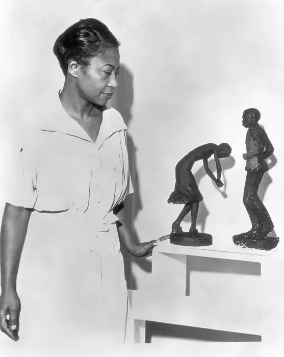 Framed Print : Augusta Savage Framed Print : Augusta Savage