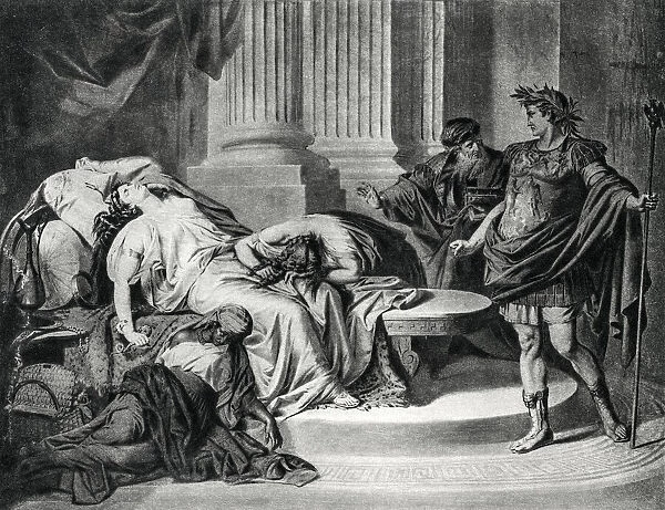 Augustus Caesar And Cleopatra