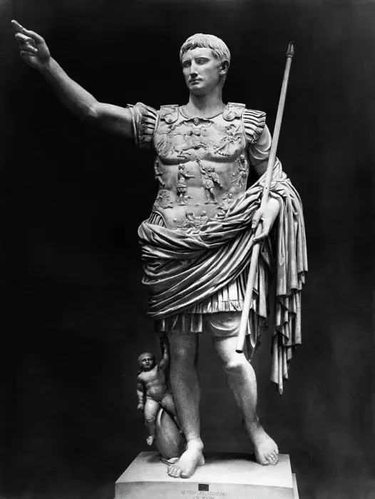 Framed Print : Augustus First Roman Emperor Framed Print : Augustus First Roman Emperor