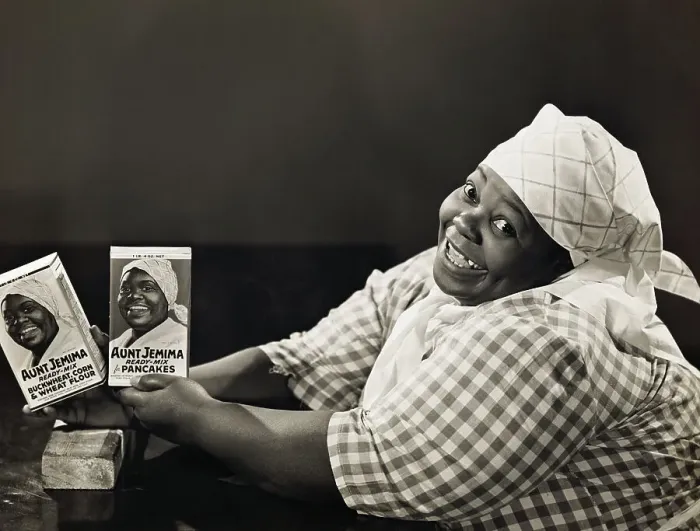 Framed Print : Aunt Jemima Portrayer Anna Robinson