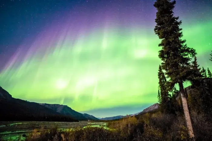 Framed Print : Aurora borealis Framed Print : Aurora borealis