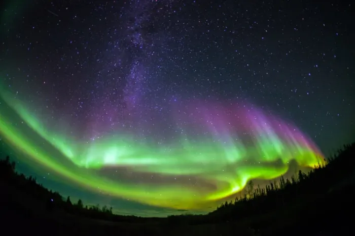 Framed Print : Aurora borealis Framed Print : Aurora borealis