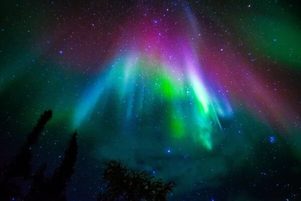 Aurora borealis