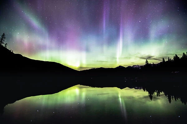 Aurora Borealis, Jasper National Park, Canada
