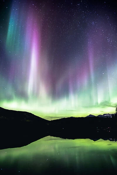 Aurora Borealis, Jasper National Park, Canada