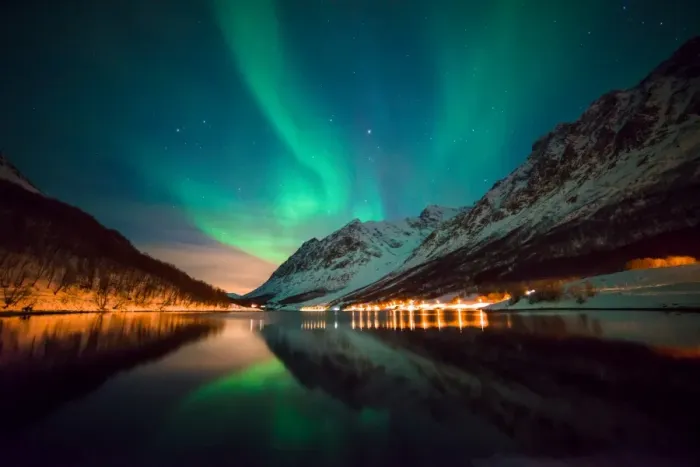 Framed Print : Aurora Borealis, Norway