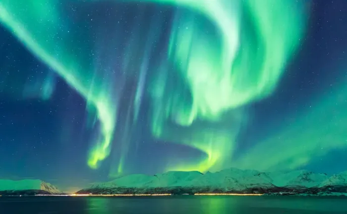 Framed Print : Aurora Borealis, Norway