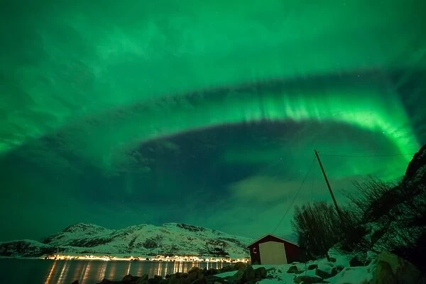 Aurora borealis in Troms V