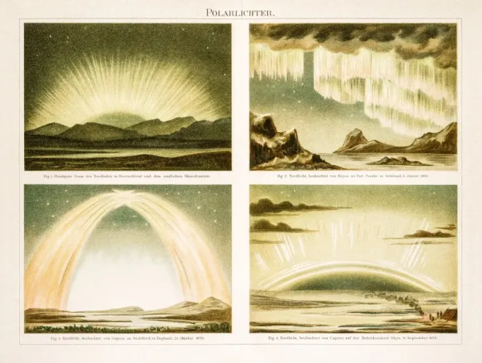 Framed Print : Auroras Chromolithograph 1896 Framed Print : Auroras Chromolithograph 1896