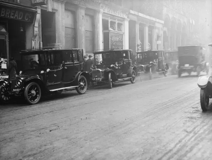 Framed Print : Austin Cabs Framed Print : Austin Cabs