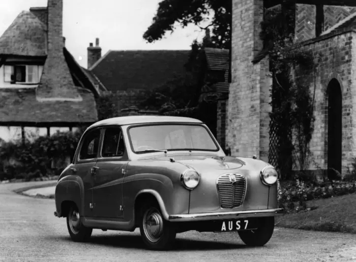 Framed Print : Austin Seven Framed Print : Austin Seven