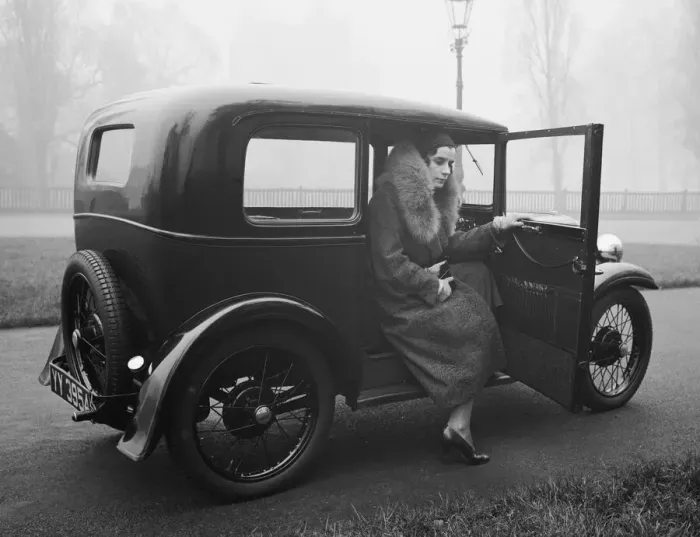Framed Print : Austin Seven Framed Print : Austin Seven