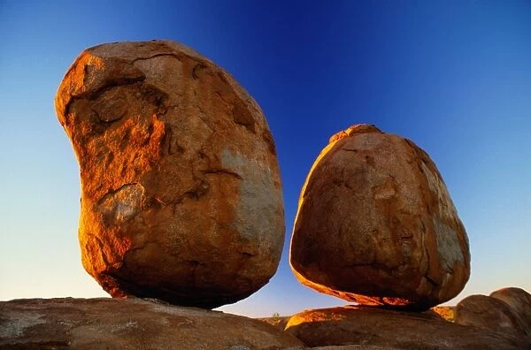 Australia, Northern Territory, Devils Marbles, close-up