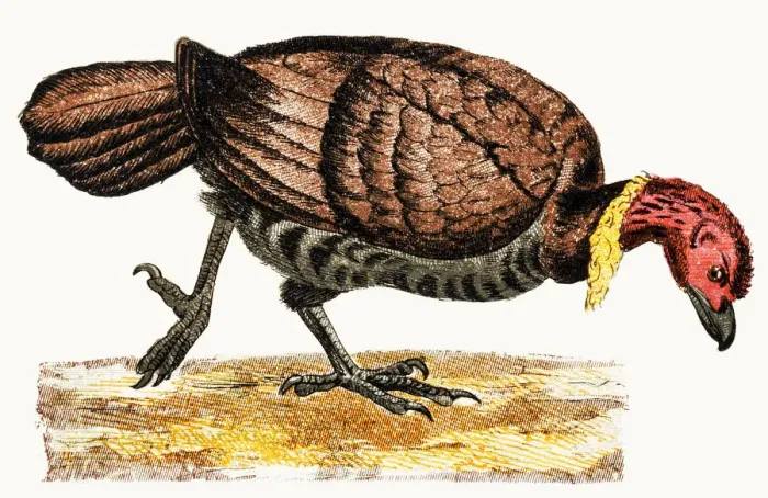 Framed Print : The Australian brushturkey or Australian brush-turkey or gweela (Alectura lathami) Framed Print : The Australian brushturkey or Australian brush-turkey or gweela (Alectura lathami)