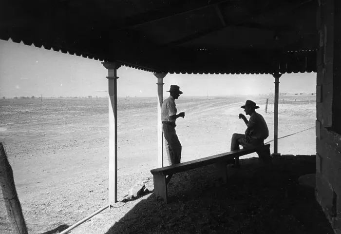 Framed Print : Australian Outback