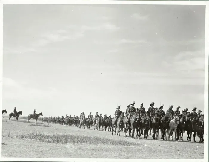 Framed Print : Australian Regiment Marching Past Lord Gowrie Framed Print : Australian Regiment Marching Past Lord Gowrie