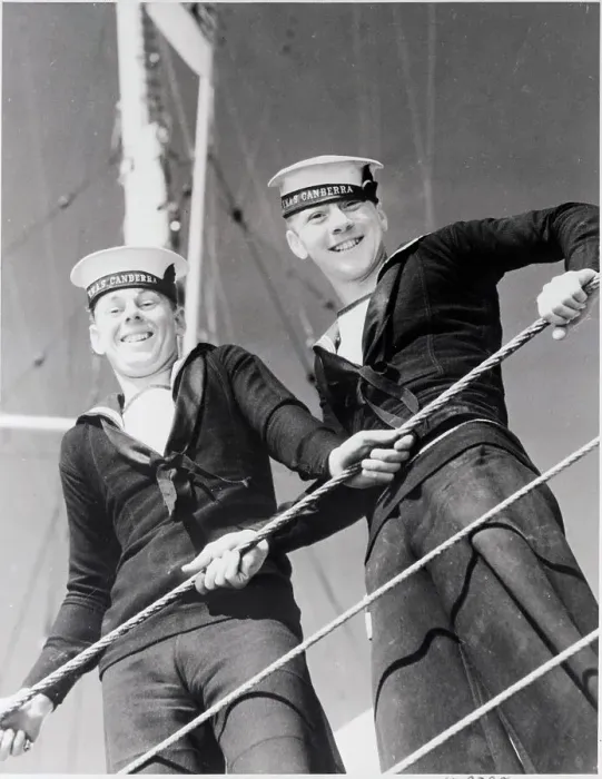 Framed Print : Australian Sailors Framed Print : Australian Sailors