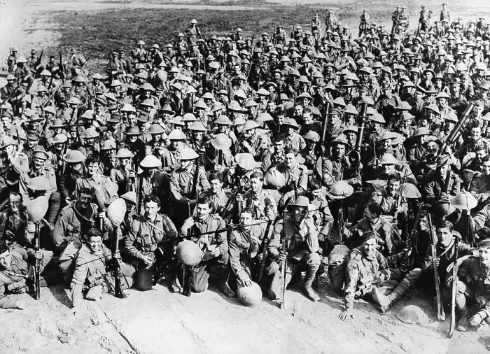 Framed Print : Australian Troops in France During World War I Framed Print : Australian Troops in France During World War I