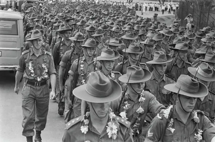Framed Print : Australians In Vietnam Framed Print : Australians In Vietnam