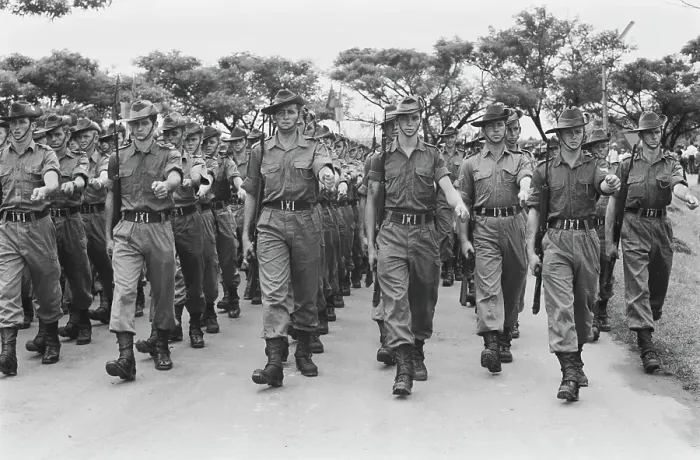Framed Print : Australians In Vietnam Framed Print : Australians In Vietnam